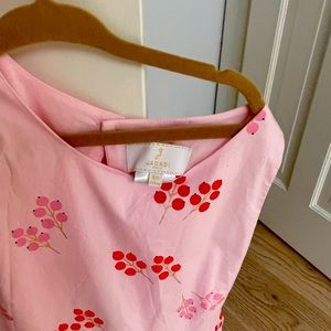 Jacadi Paris pink girls dress size 10